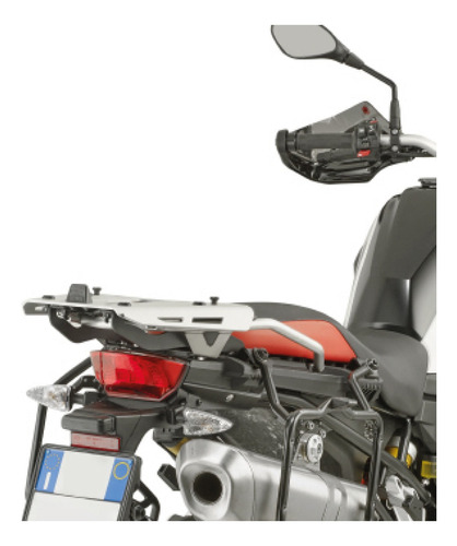 Maletero Moto Top Case Givi 42lt + Base Bmw F850gs Adv Foto 3