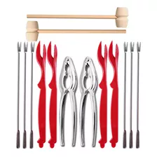 14pcs Caranguejo Comer Ferramentas De Cozinha Restau