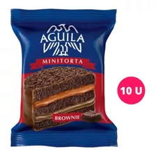 Alfajor Minitorta Aguila Brownie X10 U *golosinas Del Sur*