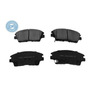 Balatas Traseras Para Kia Sedona Lx 2007 A 2012 Cermica