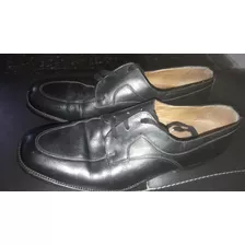 Zapatos Calzados Leon Negros Para Hombre N° 43 Impecables