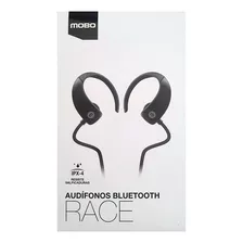 Audifonos Bluetooth Manos Libre Race Negro Deportivos Ipx-4