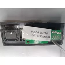 Placa Botão Smart Tv Jvc Lt50mb508