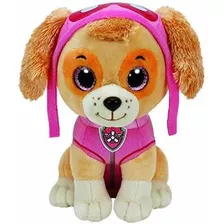 Peluche Skye Paw Patrol Ty Patrulla De Cachorros