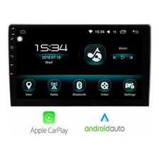 Radio Android 4/64gb Apple Carplay Android Auto Qled 4g