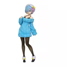 Figura Rem Re:zero Versión Knit Dress Original Taito