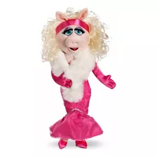 Peluche De Miss Piggy De Disney - Muppets