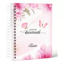 Caderno Devocional - Estudo Bíblico - Personalizado