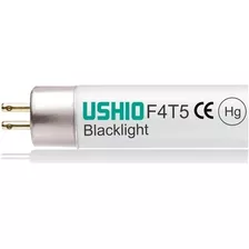 Lâmpada Black Light 4w - F4t5/bl - Ushio