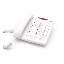 Telefono Fijo Alambrico Moderphone Tc-1810 Blanco