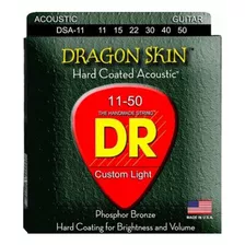 Cuerdas Para Guitarra (dragon Skin) 11-50