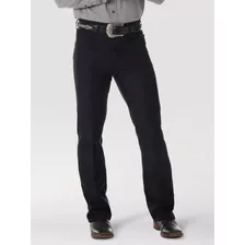 Pantalon Wrangler Vaquero Regular Fit 82nv Azul Poliester