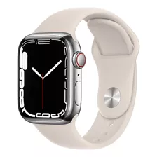 Apple Watch Series 7 45mm Gps+cell Acero Inoxidable Plata