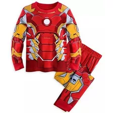 Disfraz / Pijama Iron Man Marvel Para Niños
