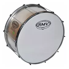 Bombo De Murga 22'' Rmv Ptfa00100 Aluminio Brasil Oferta