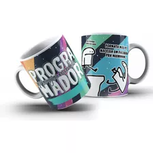 Caneca 325ml Porcelana Profissão Flork!