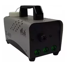 Maquina De Humo Mlb Z400 G Led Color Verde Control Remoto