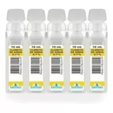 Soro Fisiologico 0,9% 10ml Caixa C/5 Unidades