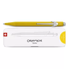 Bolígrafo Caran D'ache 849 Clormat-x Amarillo Ca0849.743 Ts