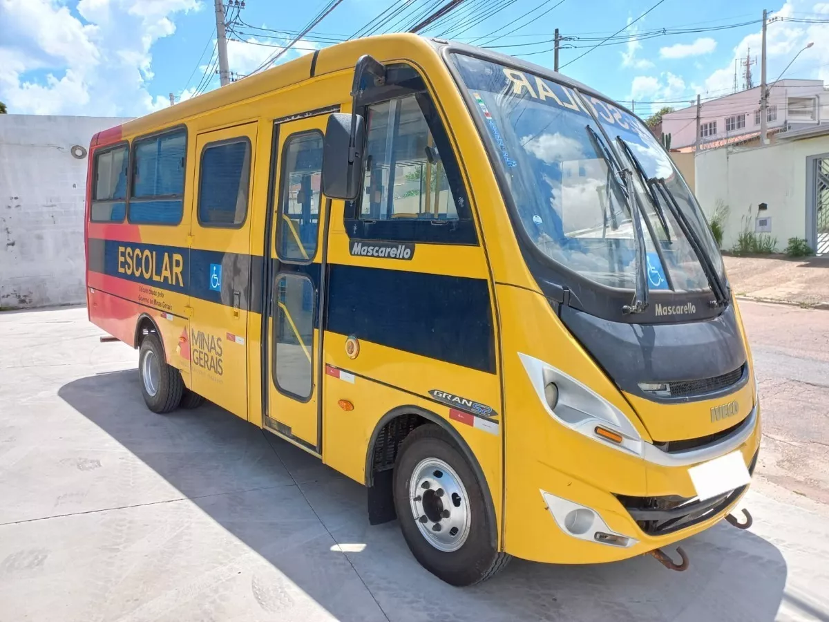 Micro Ônibus Mascarello 2018/2019