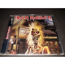 Cd Iron Maiden 1980 Enhanced Emi Saxon Judas Pries Motorhead