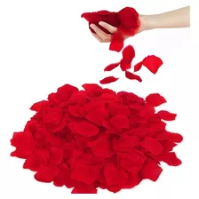 400 Pétalos De Rosas Artificiales Para Decoración, Bodas