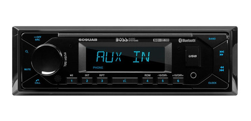 Estéreo Para Auto Boss Audio Systems 609uab Con Usb Y Bluetooth