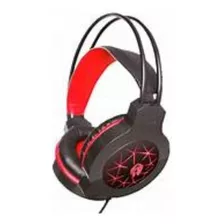 Headset Gamer Fone Com Microfone Com Led Para Pc Notebook