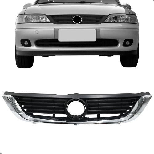 Grade Frontal Radiador Vectra Gl Gls 97 98 99 00 2001 A 2005