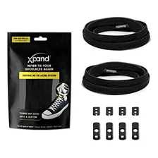 Sistema De Cordones Xpand Sin Atar Con Cordones Elasticos T