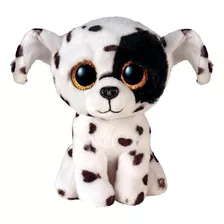 ~? Ty - Beanie Boo's - Luther The Dalmatian Soft Toy 15 Cm -