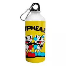 Botella Aluminio Cuphead