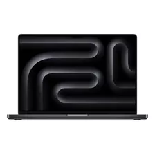 Apple Macbook Pro 16 Chip M3 Pro 18gb Ram 512gb Negro