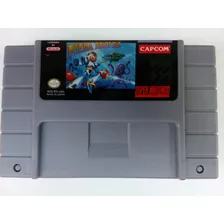 Megaman X Juego Repro Para Super Nintendo Snes