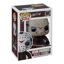 Pop Funko Terror Jason Voorhees #01 Friday The 13th Oficial