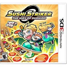 Videojuego: Sushi Striker: The Way Of Sushido Nintendo 3ds