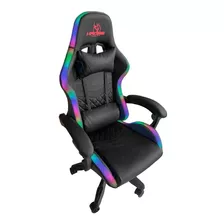 Cadeira Gamer Kross Racing Rgb Preta Ke-gc397