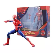 Boneco Homem Aranha Peter Parker 17cm + Brinde - Promoção!!!