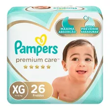 Fraldas Pampers Premium Care - Promoção