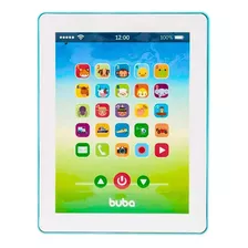 Tablet Educativo Buba Baby - Azul