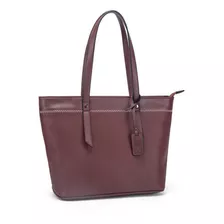 Bolsa De Ombro Feminina Alice Palucci Marrom