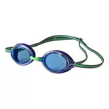 Googles Natacion Juveniles Finis Ripple Goggles 8 A 12 Años Color Blue/green