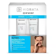  Pack Dr Selby Si Hidrata Manos 75 G + Pies 120 G