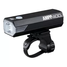 Luz Delantera P/ Bicicleta 5 Funciones Led Ampp400 Cat Eye Color Negro