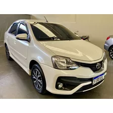 Etios Sedan 1.5 Platinum At - Flex - 2018 