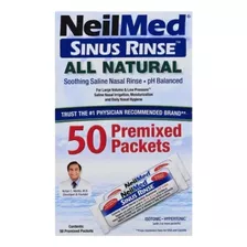 Neilmed Sinus Rinse Enjuague Nasal 50 Sobres Premezclados