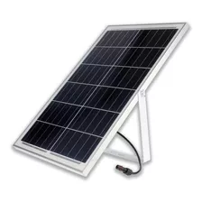 Lampara Solar Megaluz Alumbrado Publico Suburbana 100w C7s Color Gris