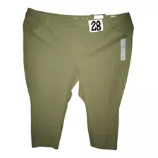 Pantalon Jeans Verde Soldado Talla 28 (48mx) Old Navy