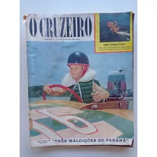 Revista O Cruzeiro - Jan/1956 - As Mais Elegantes