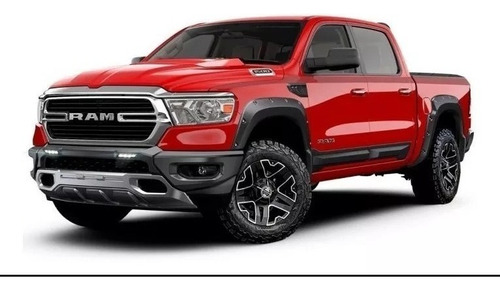 Bumper Burrera Led Airdesign Dodge Ram 2019/2020 Estetica Foto 2